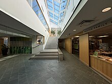 Weston Family Library inside Dembroski Building Dembroski Building Inside 2023.jpg