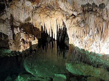 Grotte de la liberté de Demänovská, Slovaquie.