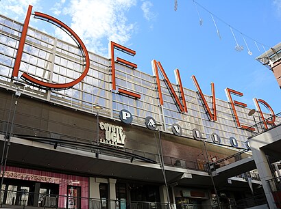 How to get to Denver Pavilions with public transit - About the place