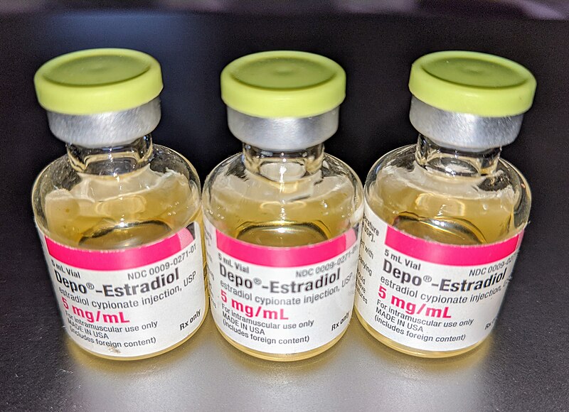 File:Depo-Estradiol (estradiol cypionate) vials.jpg