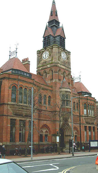 <span class="mw-page-title-main">Derby Central Library</span> Library in Derby, England