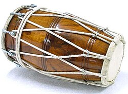 Dholak drum