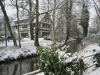 Pague entre Münte e Schloss em Diepholz