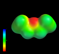 Diethyl Ether Electron Rendering