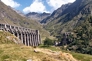 Ruines du barrage (2007)