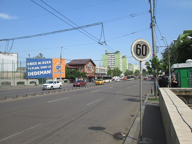 File:Dimitrie Cantemir boulevard, Bucharest.jpg