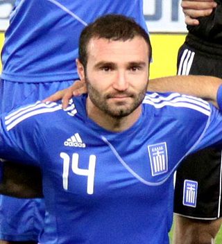 <span class="mw-page-title-main">Dimitris Salpingidis</span> Greek footballer