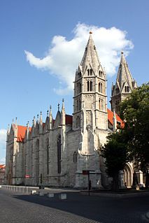 Divi Blasii Church in Thuringia, Germany