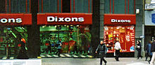 Vignette pour Dixons Retail