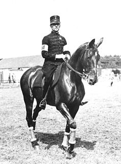 Adolph van der Voort van Zijp equestrian