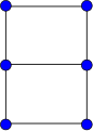 Domino graph