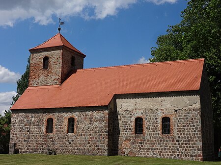 Dorfkirche Garzau Südansicht