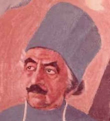 Fragment van het portret van Dr. Ilizarov 1988