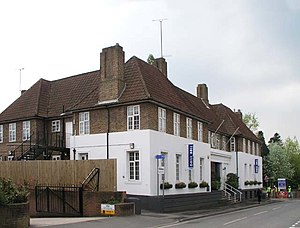 4th Royal Sussex's new drill hall, in Denne Road, Horsham, opened in 1927. Drill Hall, Denne Road - geograph.org.uk - 414834.jpg