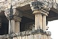 Pillars at Dulhadeo Temple - Southern group of temples