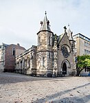 Panmure Street, Trinity Hall, High School of Dundee, Formerly Panmure Street Congregational Church, Including Railings