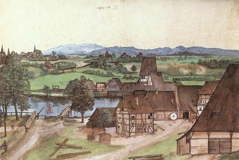 File:Durer, il mulino.jpg