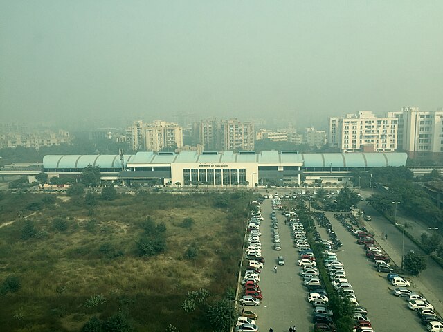 Dwarka Sector 10 metro station