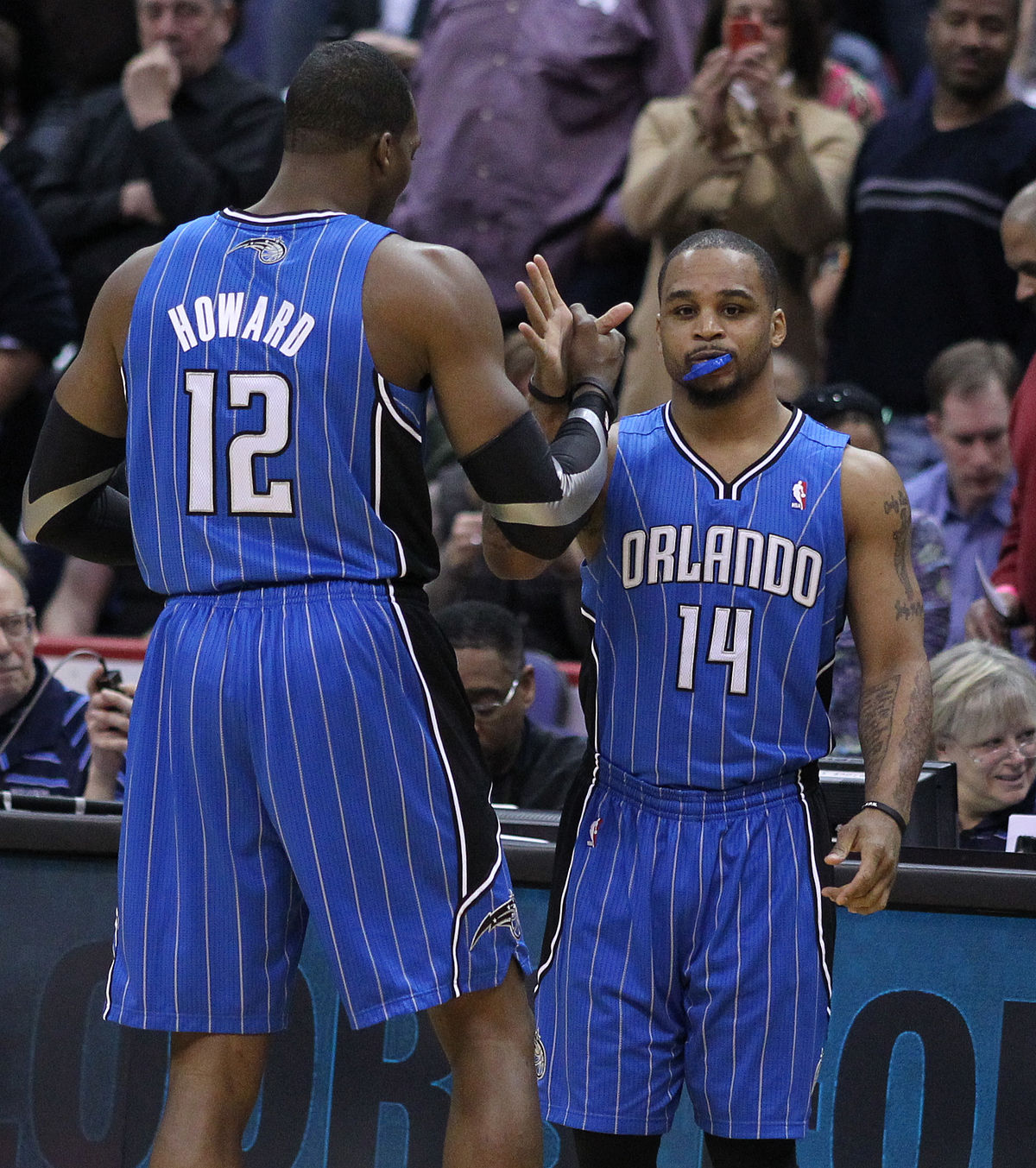 Jameer Nelson on Dwight Howard's underrated defensive brilliance -  Basketball Network - Your daily dose of basketball