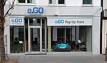 Pop-up-Store in Bonn, März 2018