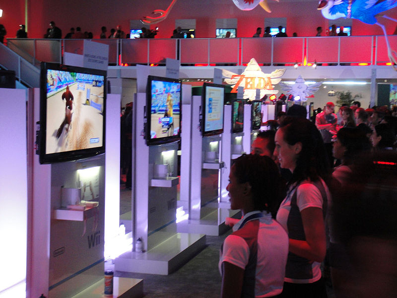 File:E3 2011 - Nintendo booth (5822669436).jpg