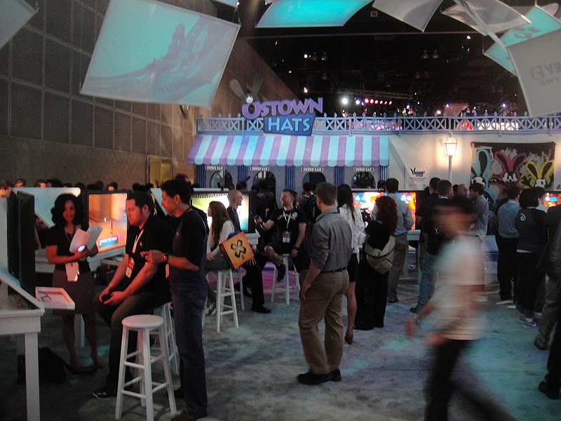 File:E3 Expo 2012 - Ostown hats (7640581318).jpg