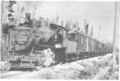 Locomotive No 1, avec rouage 4-6-0.