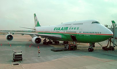 EVA Air Boeing 747-400