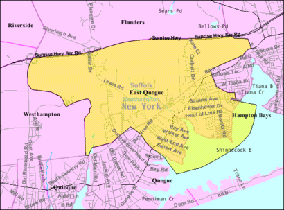Cómo llegar a East Quogue, Ny en transporte público - Sobre el lugar
