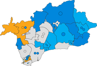 <span class="mw-page-title-main">2019 East Devon District Council election</span> 2019 UK local government election