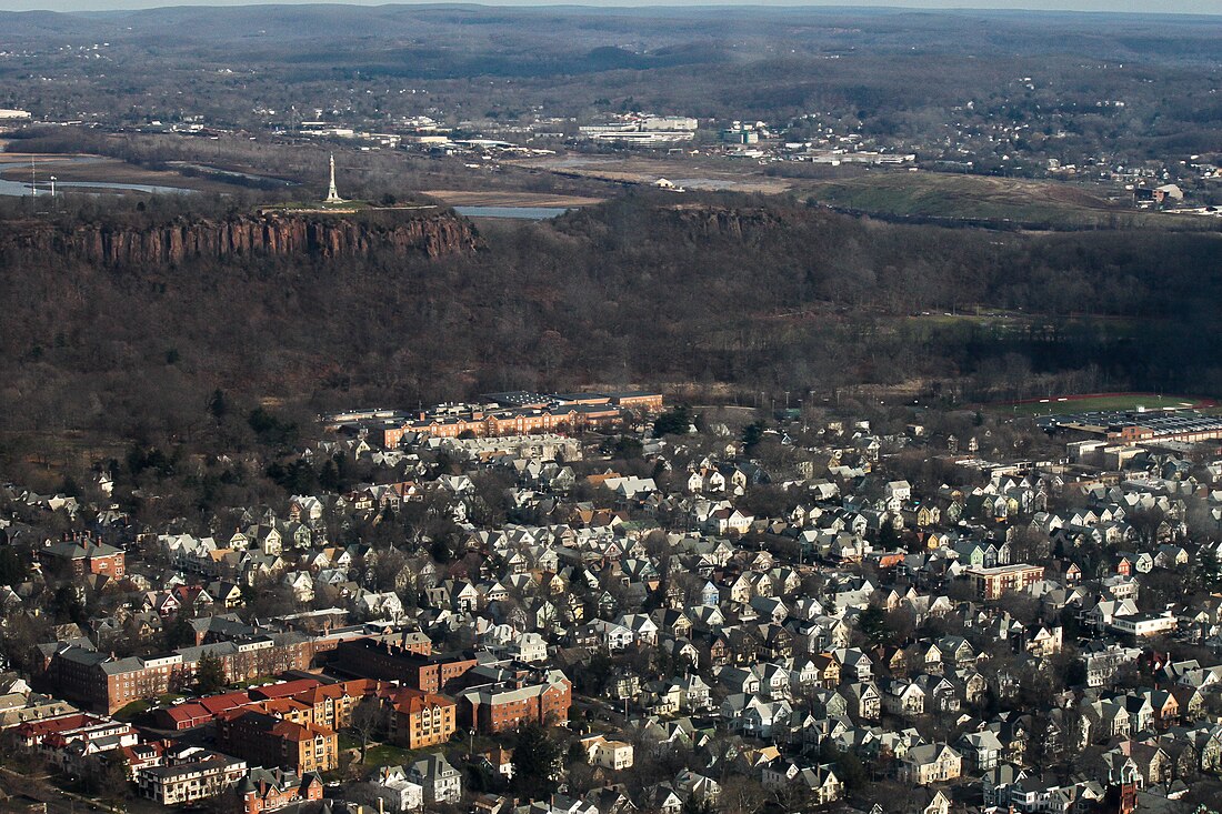 East Rock, New Haven