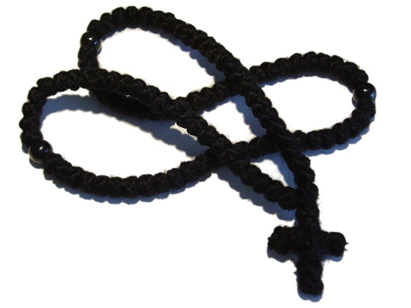 y- Samples of Orthodox Prayer Ropes, Chotkis, Jesus Beads