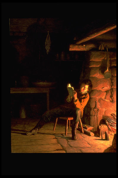 File:Eastman Johnson - Boyhood of Lincoln - Google Art Project.jpg