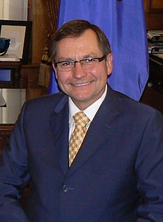 Ed Stelmach Premier of Alberta, Canada, 2006–2011