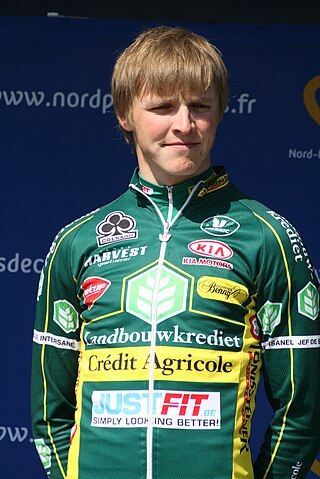 <span class="mw-page-title-main">Egidijus Juodvalkis</span> Lithuanian cyclist