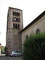 Église Saint-Étienne clocher, ancien chœur