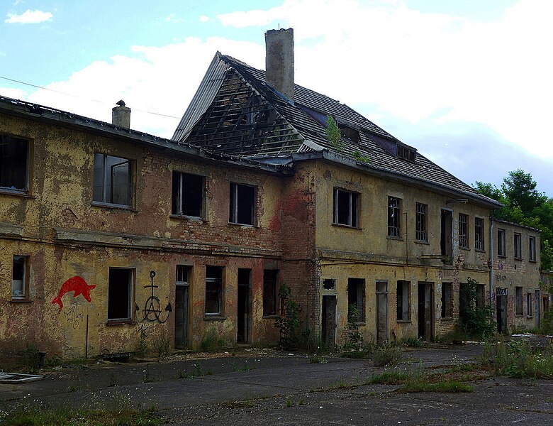 File:Ehemaliges Kraftfuttermischwerk Fürstenberg, Havel, Brandenburg, Bild 3.jpg