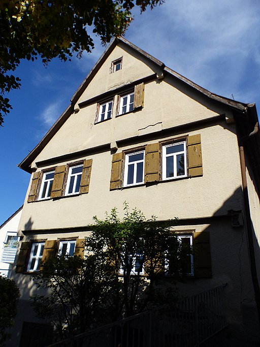 Ehemaliges Wohnstallhaus, Krebsstraße 12, Stuttgart