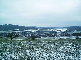 Eifa in winter