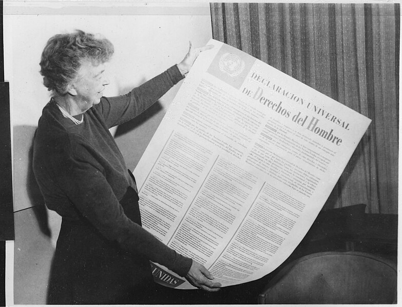 File:Eleanor Roosevelt and United Nations Universal Declaration of Human Rights in Spanish 09-2456M original.jpg