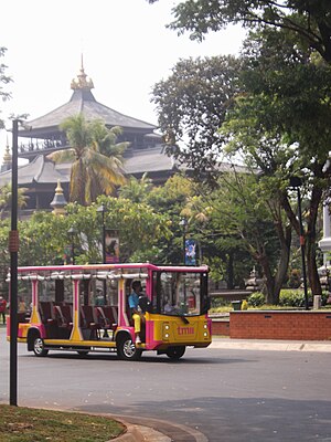 Taman Mini Indonesia Indah: Sejarah, Bagian, Logo dan Maskot