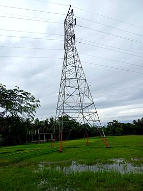 Electricity Pylon in Bhowri,Barura,Cumilla