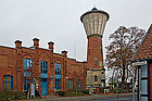 ehem. Elektrizitätswerk + Wasserturm in Lüchow [D]