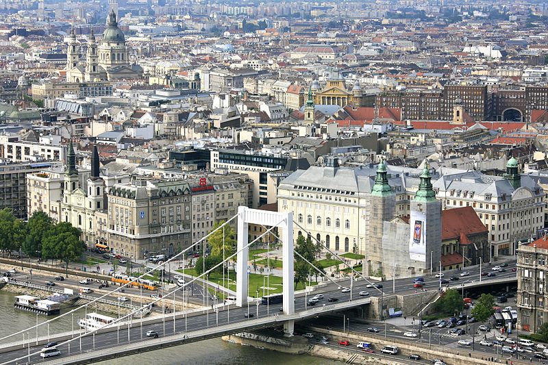 File:Elizabeth Bridge and the City (5985906580).jpg