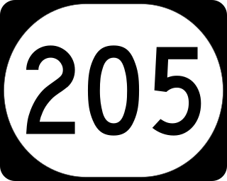 <span class="mw-page-title-main">Kentucky Route 205</span> State highway in Kentucky, United States