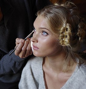 Elsa Hosk in 2017.