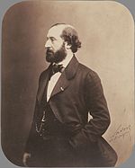 Émile Augier (1820-1889), poète et dramaturge.