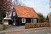 Houten woonhuis van het type OW