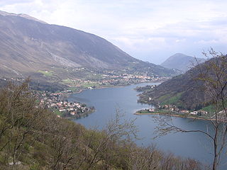 Endine Gaiano Comune in Lombardy, Italy