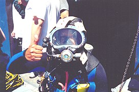 Full-Face Diving Mask